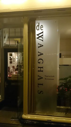 Outside view at De Waaghals in Amsterdam