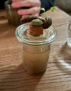 Starter  at De Waaghals in Amsterdam