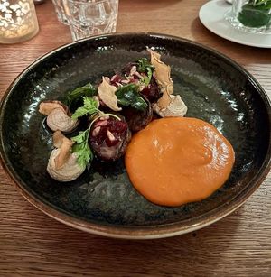 Topinambur   at De Waaghals in Amsterdam