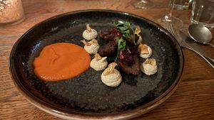 Artichoke hearts   at De Waaghals in Amsterdam