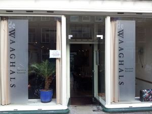 front of Waaghals (2013) at De Waaghals in Amsterdam