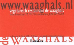  at De Waaghals in Amsterdam