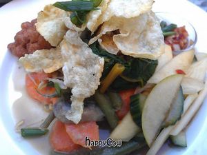 Special of the day at De Waaghals in Amsterdam