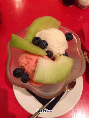 De Waaghals, very good customer service and very helpful! Even in case you like to have a vegan dessert that's not on their menu. Thanks for the great evening! at De Waaghals in Amsterdam