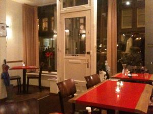 Inside at De Waaghals in Amsterdam