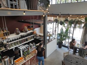 Inside at Terrarea in Matosinhos