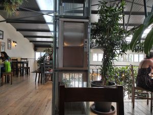 Upstairs at Terrarea in Matosinhos