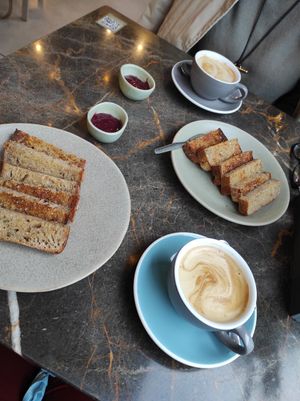 Torrada at Terrarea in Matosinhos