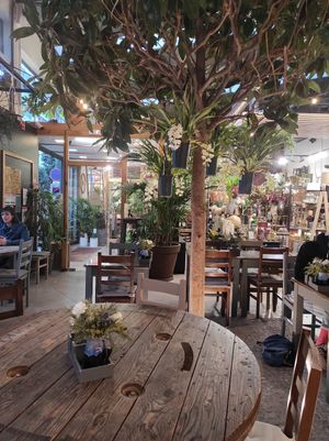 Inside at Terrarea in Matosinhos