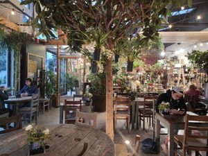 Inside at Terrarea in Matosinhos