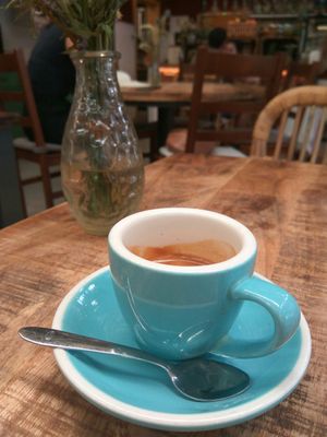 O belo do café ☕ at Terrarea in Matosinhos