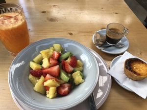 Only €6.95!! Everything was fresh and homemade  at Terrarea in Matosinhos