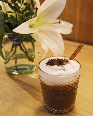 Our Coffe! at Terrarea in Matosinhos