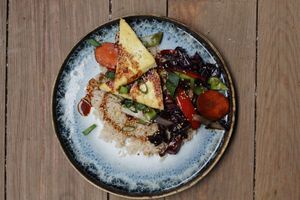 Our Lunch! at Terrarea in Matosinhos