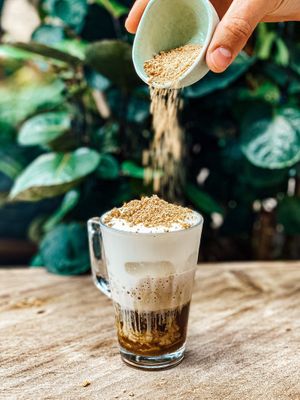 Coffee at Terrarea in Matosinhos