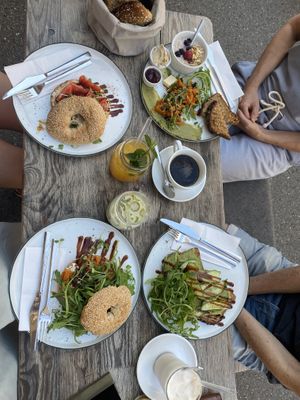 Alles vegan 🌱  at Sturbock Cafe in Wurzburg