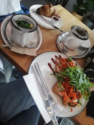 ❤️‍🔥 at Sturbock Cafe in Wurzburg