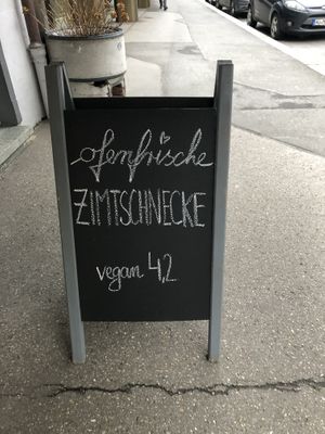   at Sturbock Cafe in Wurzburg