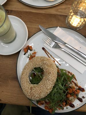   at Sturbock Cafe in Wurzburg