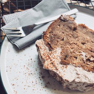 bananabread vegan! at Sturbock Cafe in Wurzburg