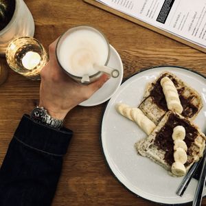 Vegane Waffeln at Sturbock Cafe in Wurzburg