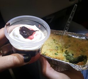 Doce e quiche at Delicias da Aninha in Joao Pessoa