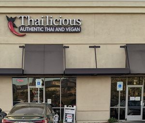 Front at Thailicious in Henderson