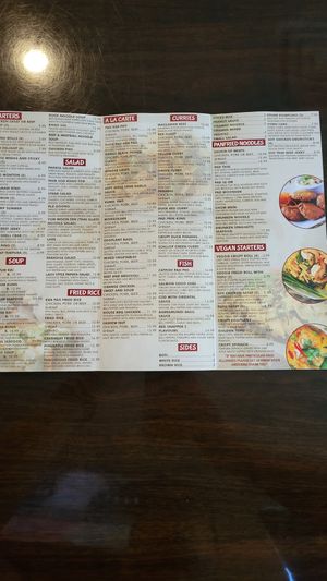  at Thailicious in Henderson