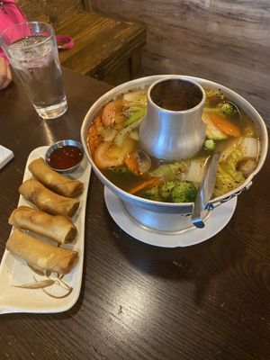   at Thailicious in Henderson