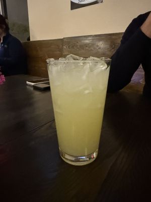 Homemade lemonade   at Thailicious in Henderson