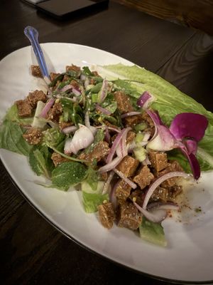 Larb tofu salad  at Thailicious in Henderson
