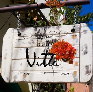 Board at Bistro Vitta in Cuiaba