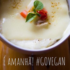 Vegan at Bistro Vitta in Cuiaba