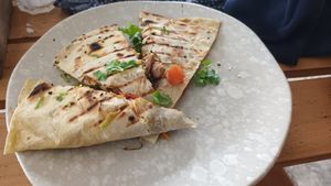 Bee Meksican at The Factory Cafe in Koh Tao