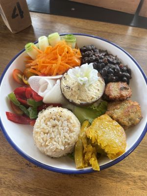 Bowl  at The Factory Cafe in Koh Tao