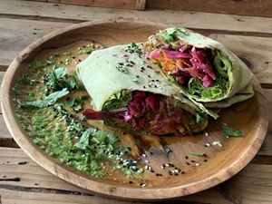   at The Factory Cafe in Koh Tao