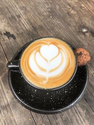   at The Factory Cafe in Koh Tao