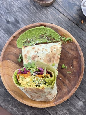   at The Factory Cafe in Koh Tao