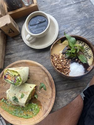   at The Factory Cafe in Koh Tao