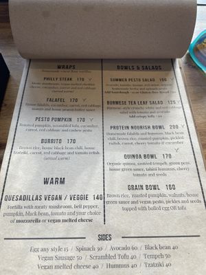  #Veganuary at The Factory Cafe in Koh Tao