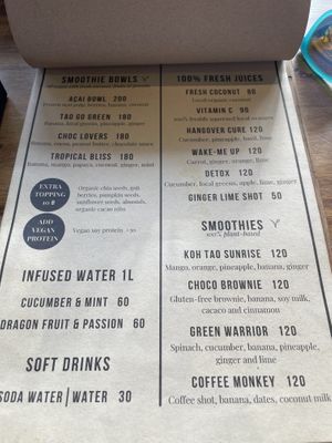  #Veganuary at The Factory Cafe in Koh Tao