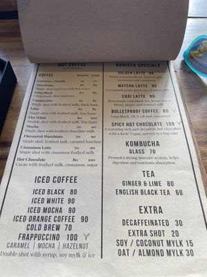  #Veganuary at The Factory Cafe in Koh Tao