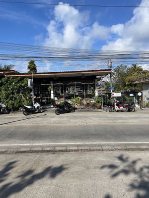  #Veganuary at The Factory Cafe in Koh Tao