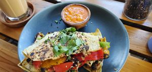  at The Factory Cafe in Koh Tao