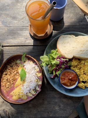   at The Factory Cafe in Koh Tao