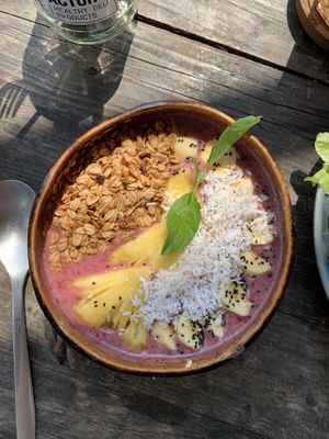   at The Factory Cafe in Koh Tao