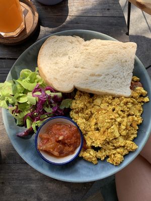   at The Factory Cafe in Koh Tao