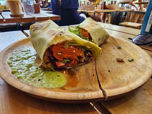 Mushrooms rap at The Factory Cafe in Koh Tao