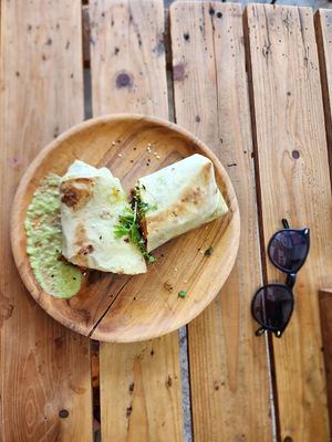 Mushrooms rap at The Factory Cafe in Koh Tao