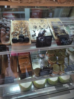 Cakes at The Factory Cafe in Koh Tao